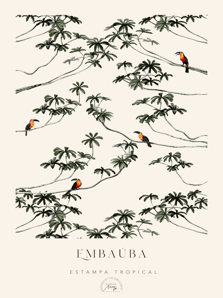 Embaúba Poster