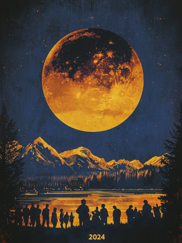 Aihrgdesign A Celestial Poster Marking The 2024 Total Solar E 7512c886 A7f5 4319 8b7b 8504292d6102 3