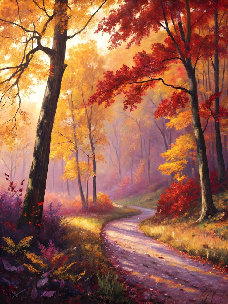 Autumn Path 3
