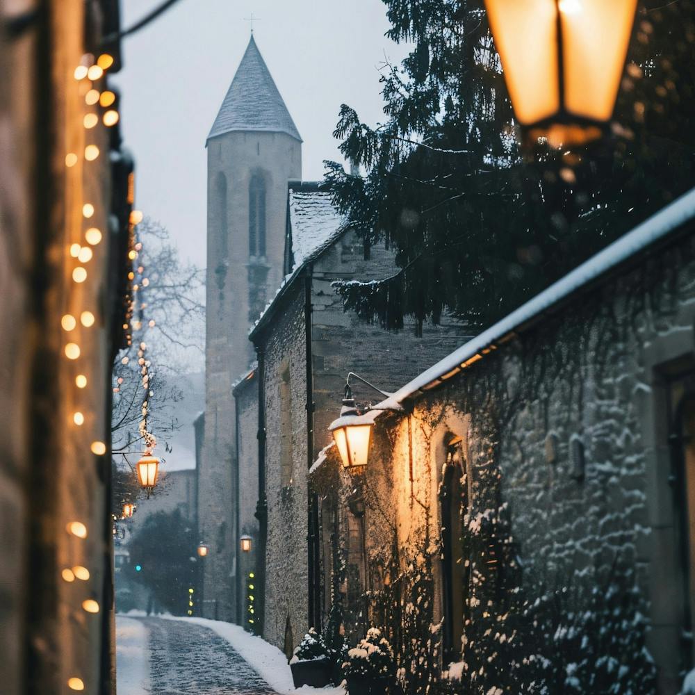 Street Lights In France