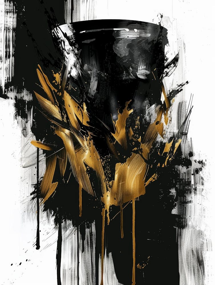 Gold und Schwarz 126