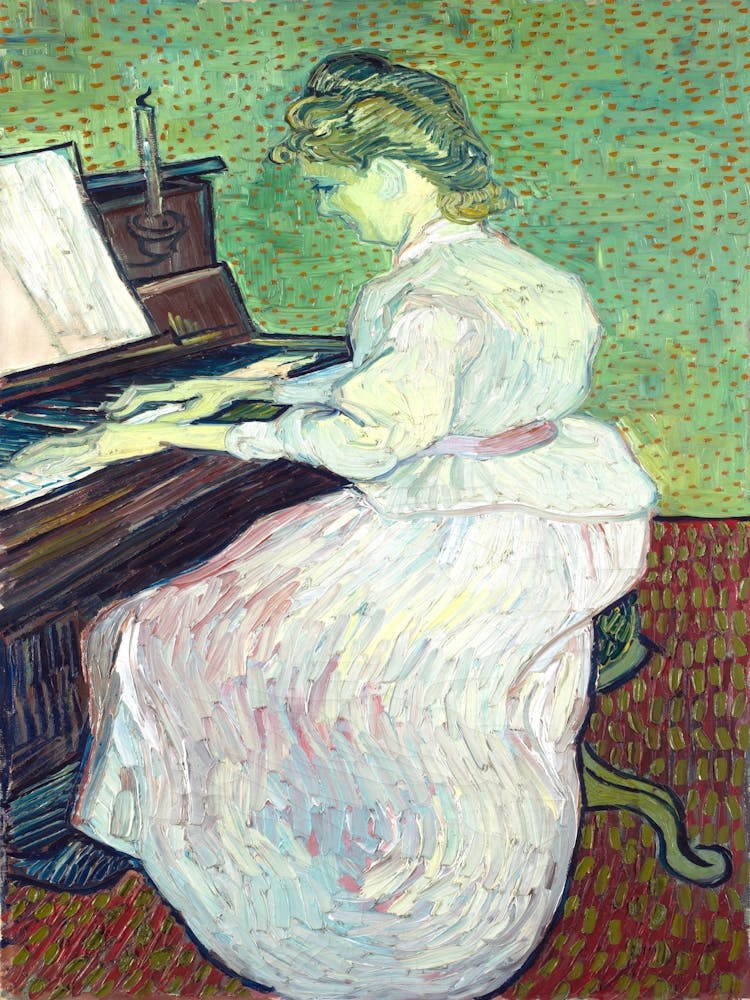 Woman At The Piano