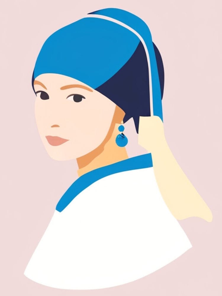 Girl With Pearl Earring 3