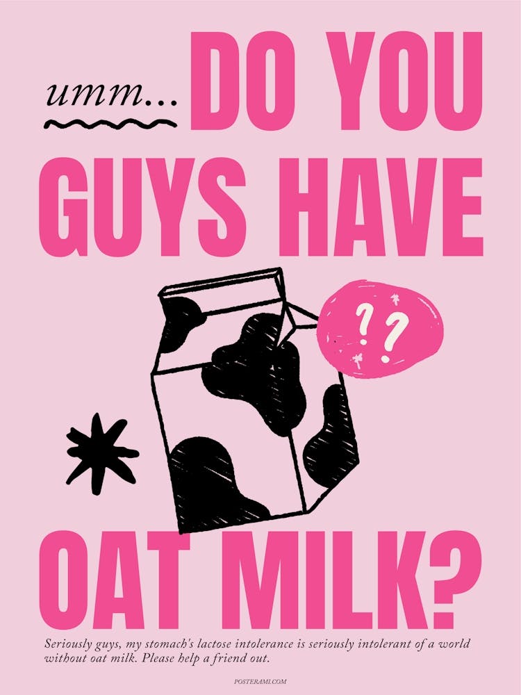 Oat Milk Pink