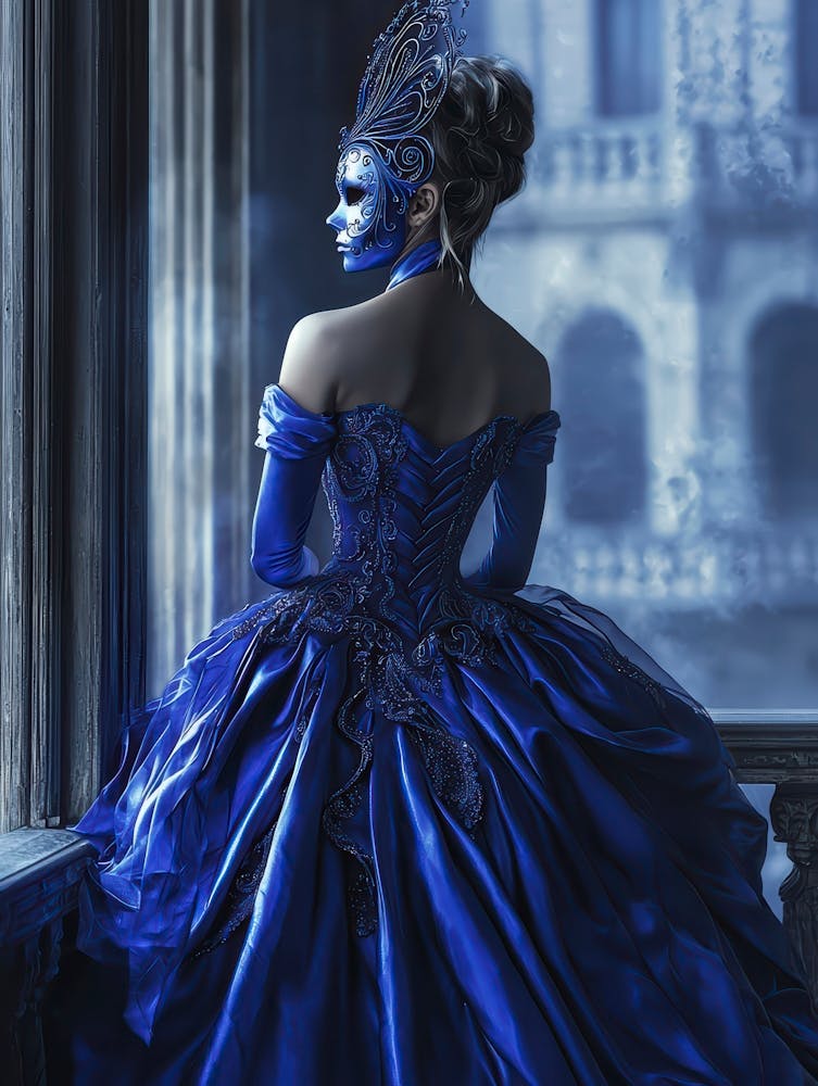 Venetian Mask 34