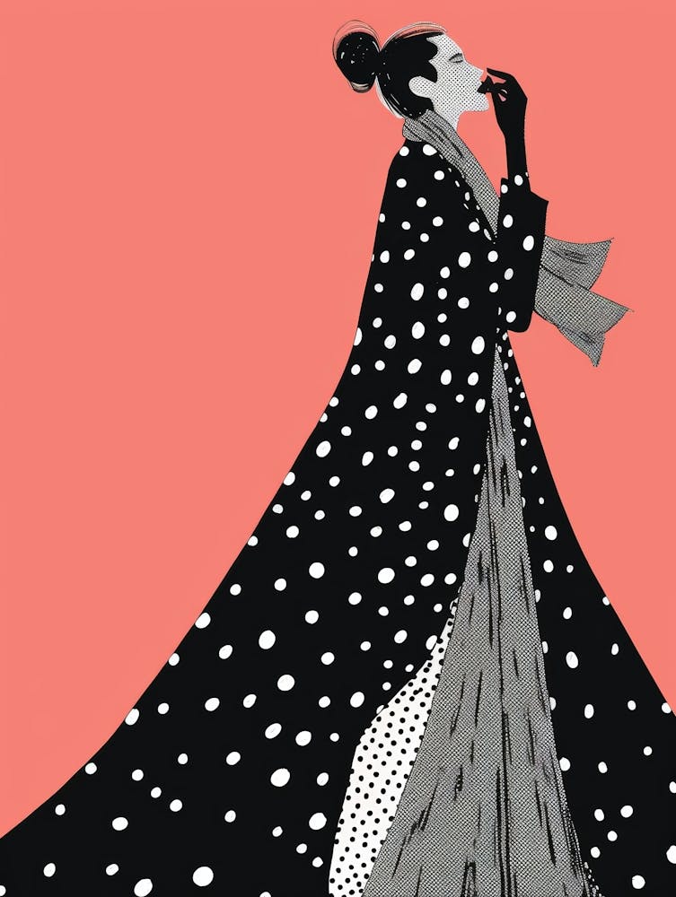 Polka Dot Dress 4