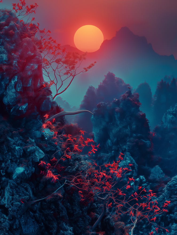 Paysage Chinois 4