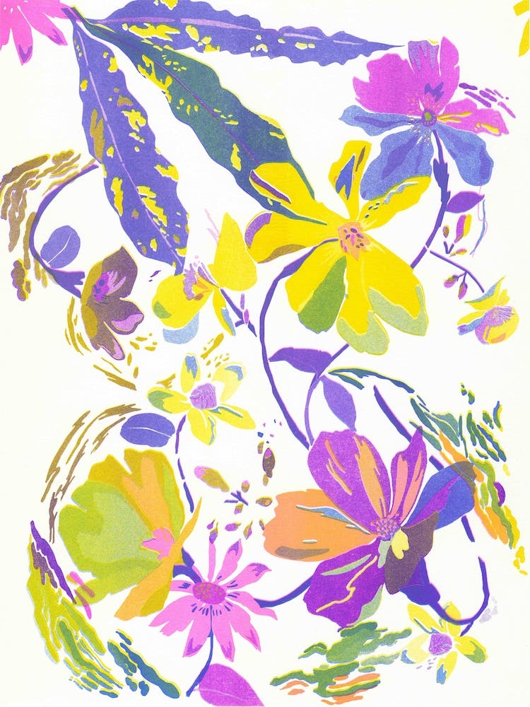 Bunte Blumen