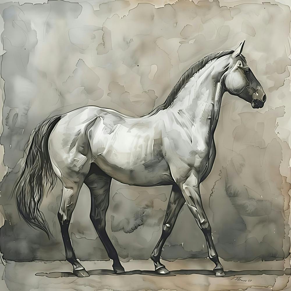 Horse Painting