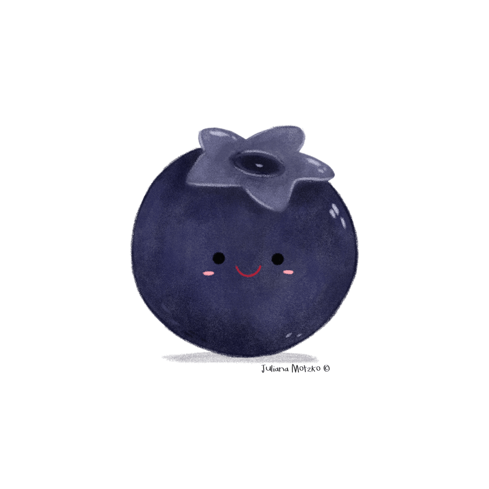 Kawaii Blueberry