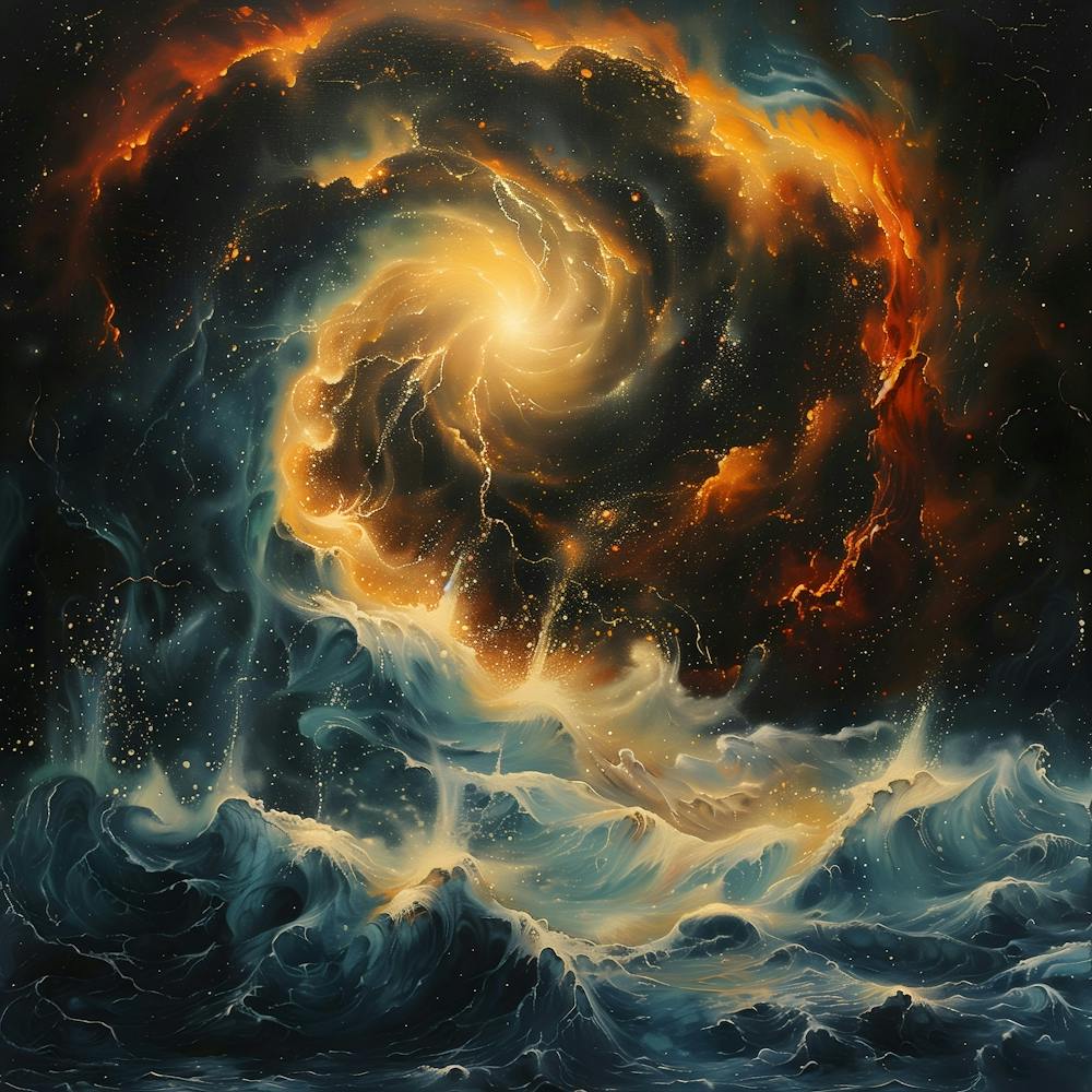 Swirl, Impressionism And Surrealism