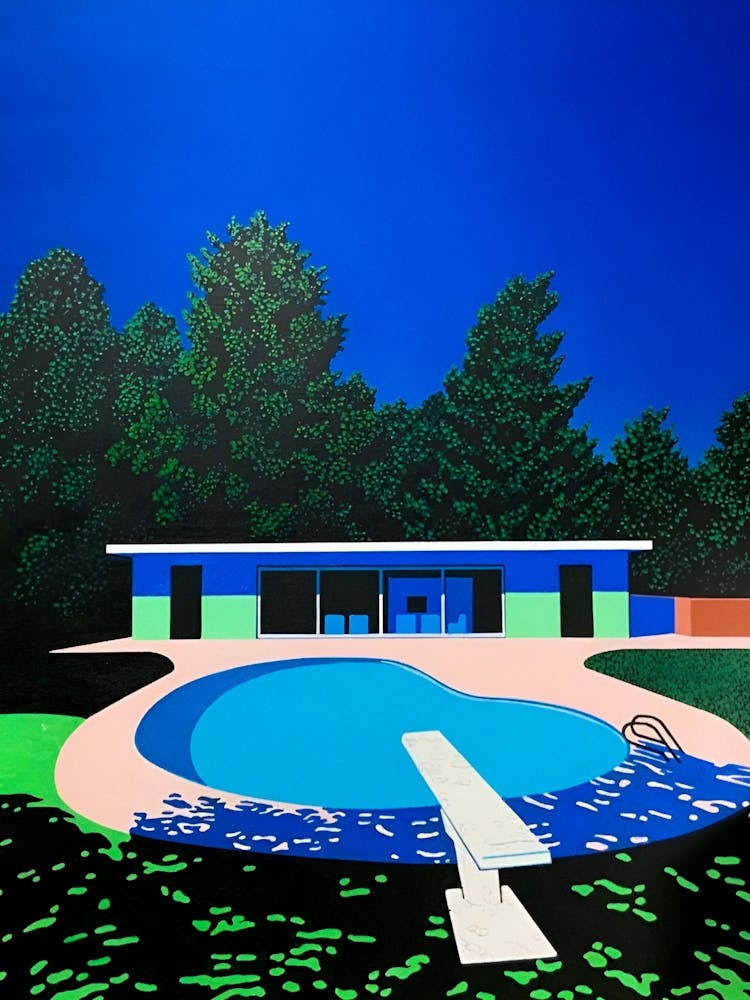 Hiroshi Nagai - Swimming Pool, City Pop