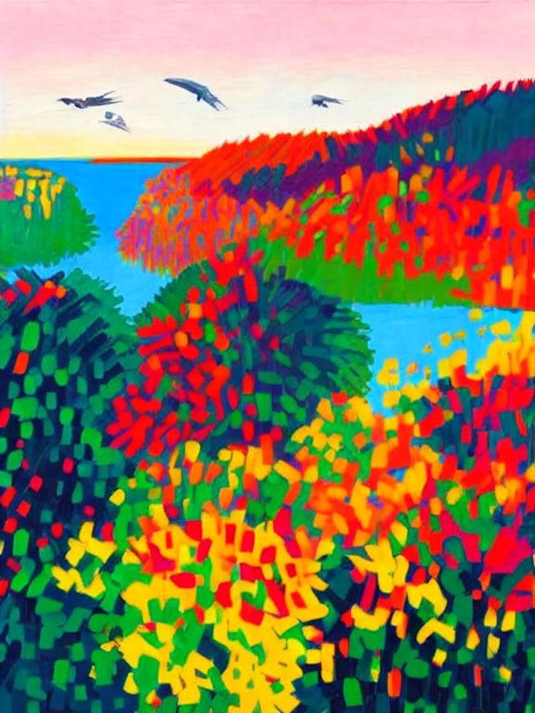 Kakadu National Park 1 Australia Abstract Colourful