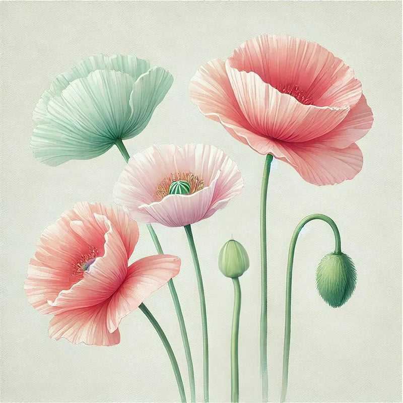 Poppies Canvas Print