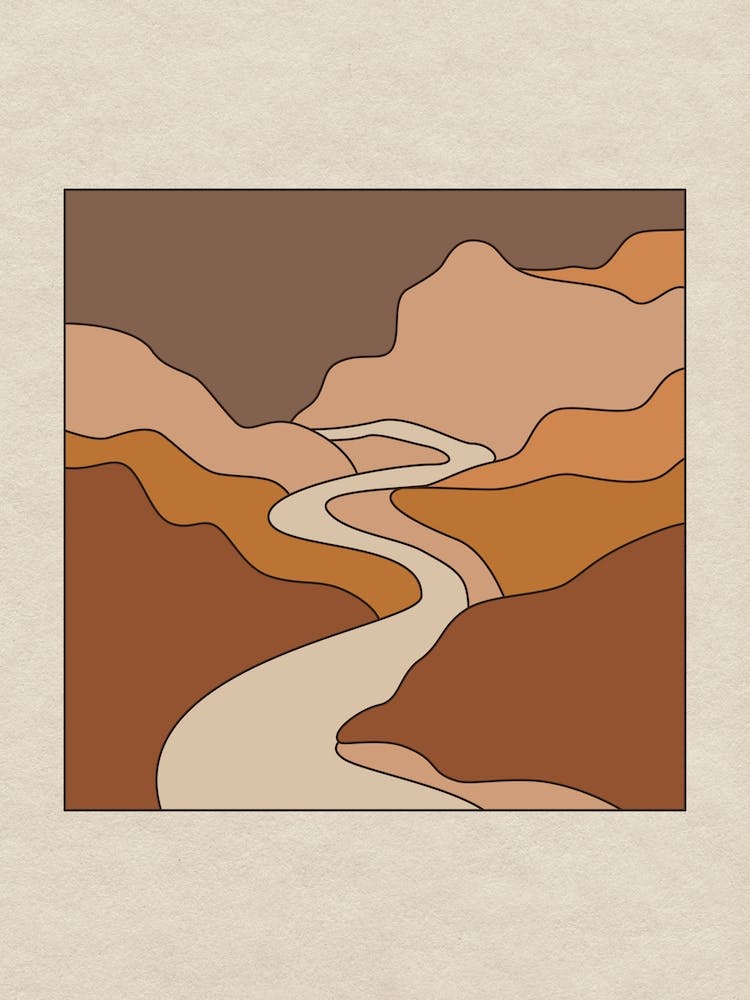 Rolling Mountain Road