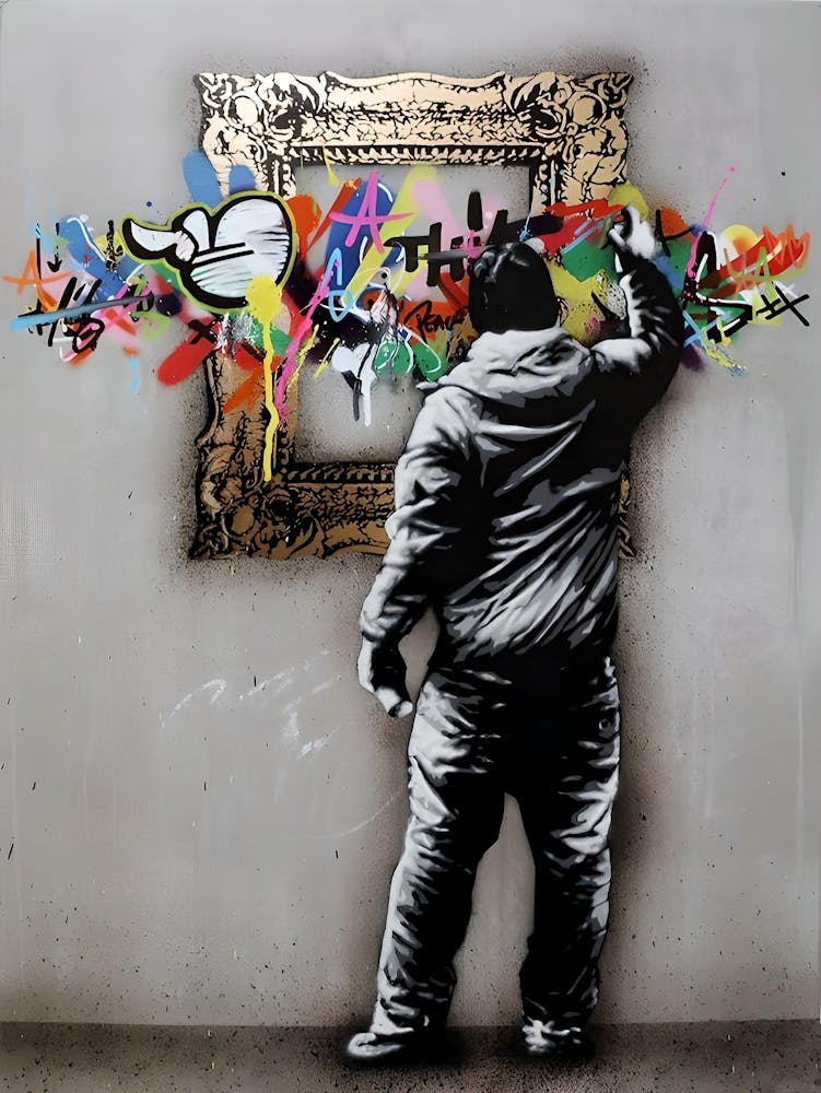 Street Art Painting