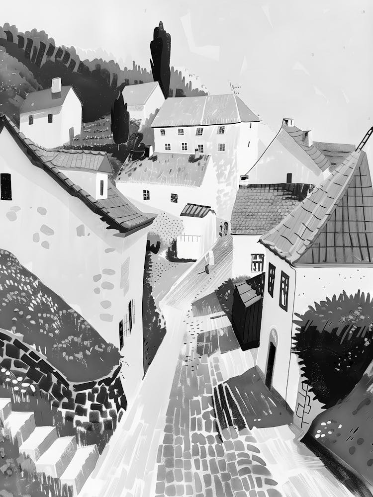 Black And White Painting 97