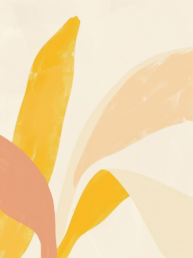 Bananen Nahaufnahme Illustration 1