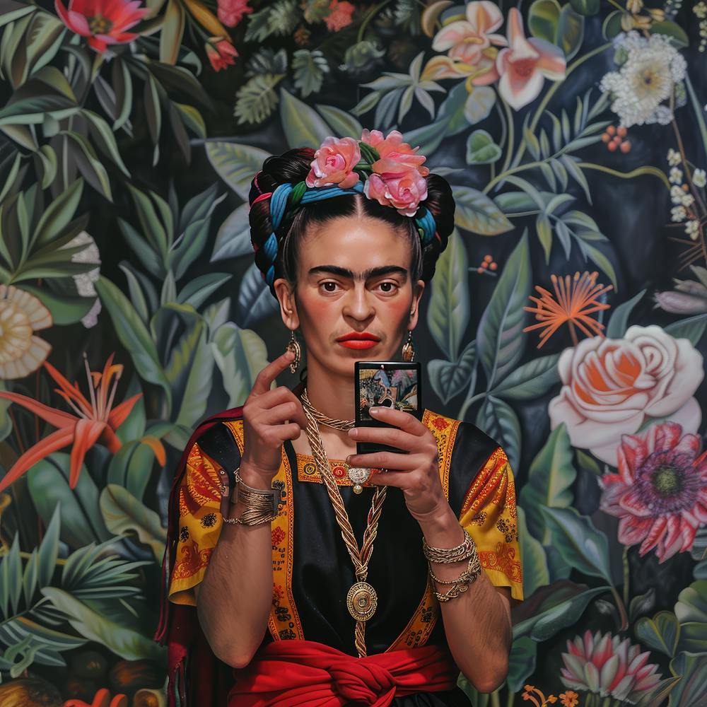 Frida Takes a Selfie Series 1