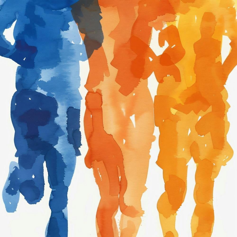 Three Runners