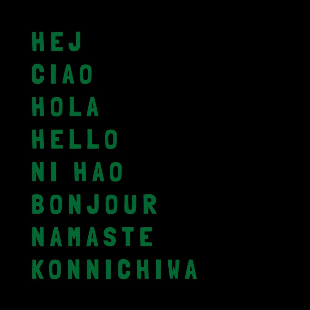 Hello Different Languages 10