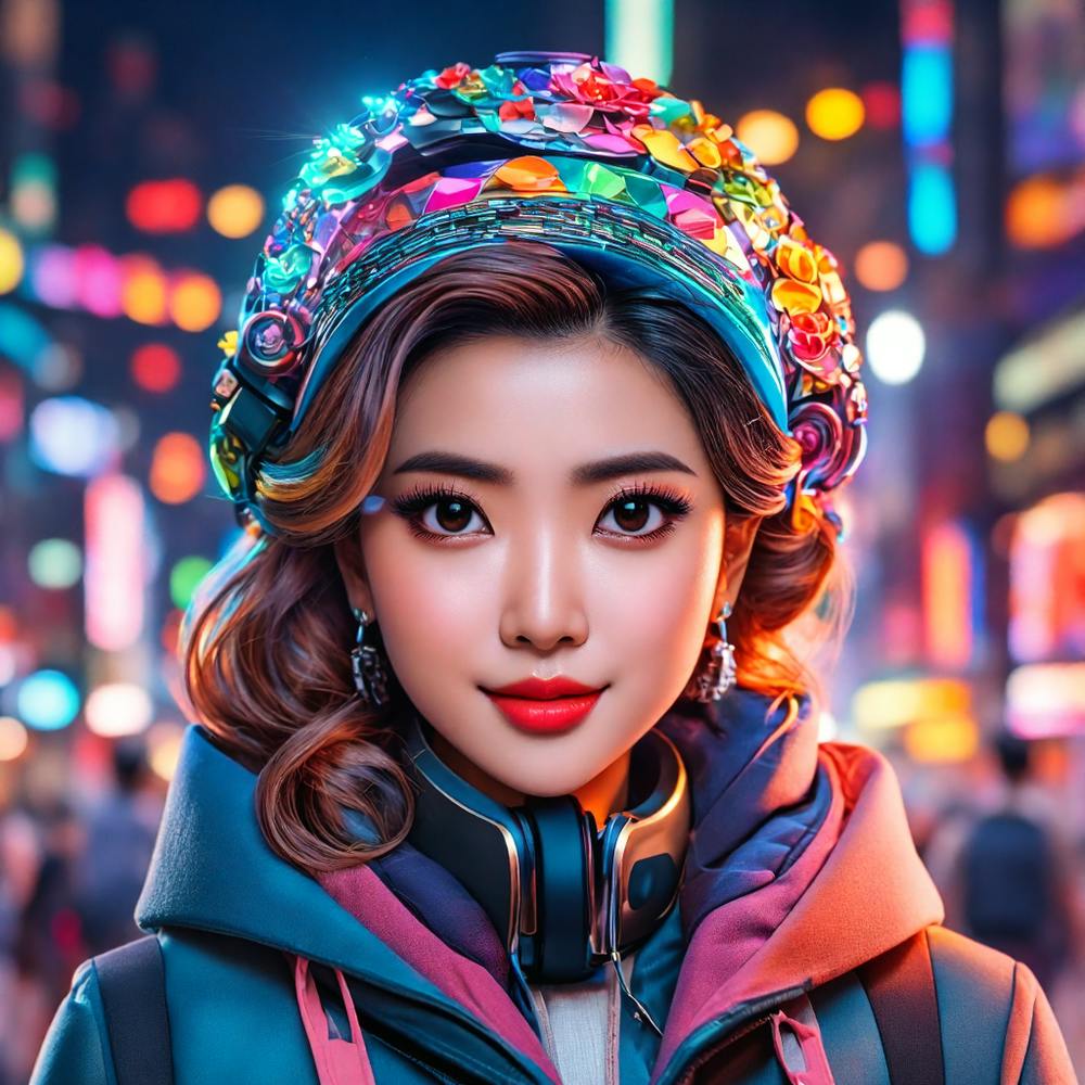 Glimpse of Tomorrow: AI Artistry Unveiled 1