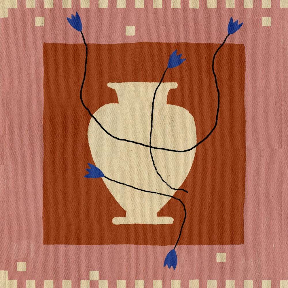 Out Of Vase Blooms 7