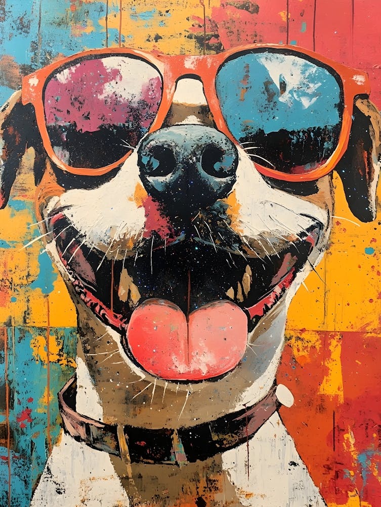 The Coolest Dog In Town 1