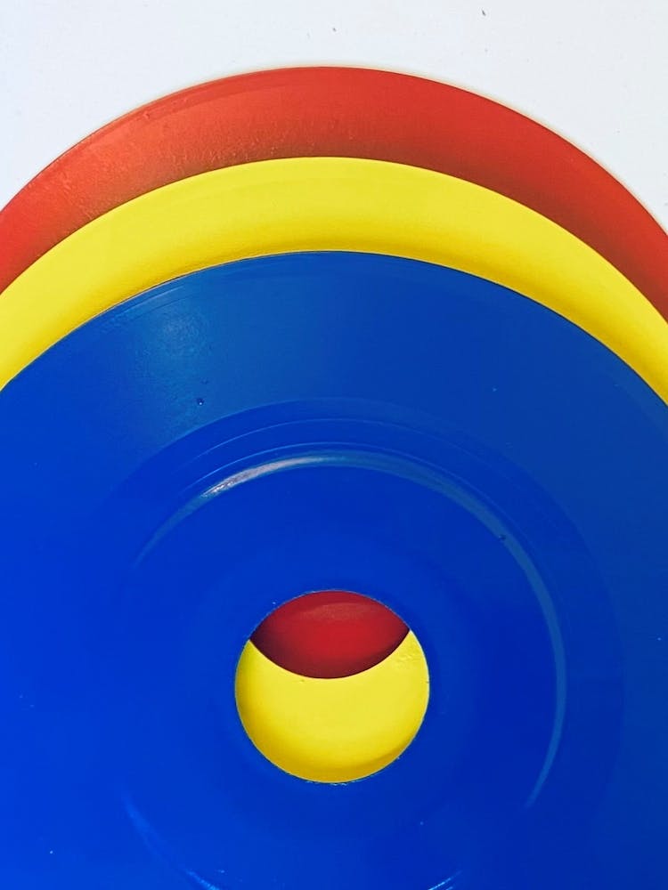 7' Vinyl in Primary Colors