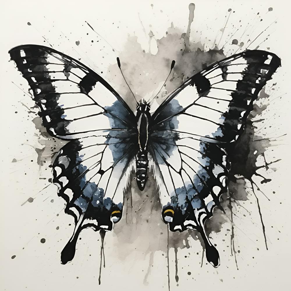 Swallowtail Butterfly 1