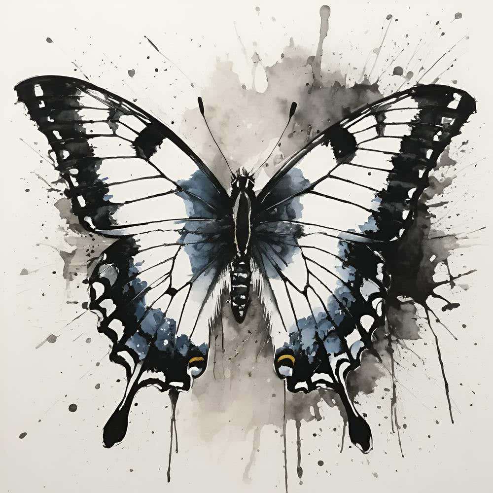 Swallowtail Butterfly 1