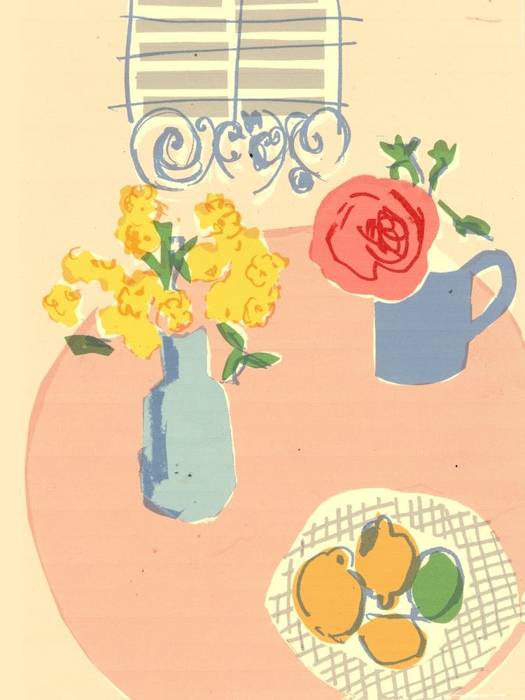 Lemon Lime And Shutters