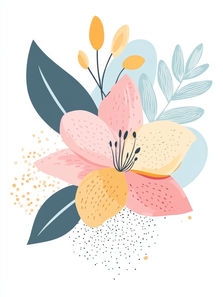 Floral Bouquet Free Vector