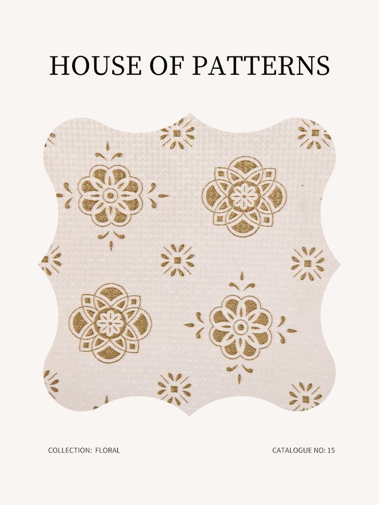 Floral Pattern Poster 15
