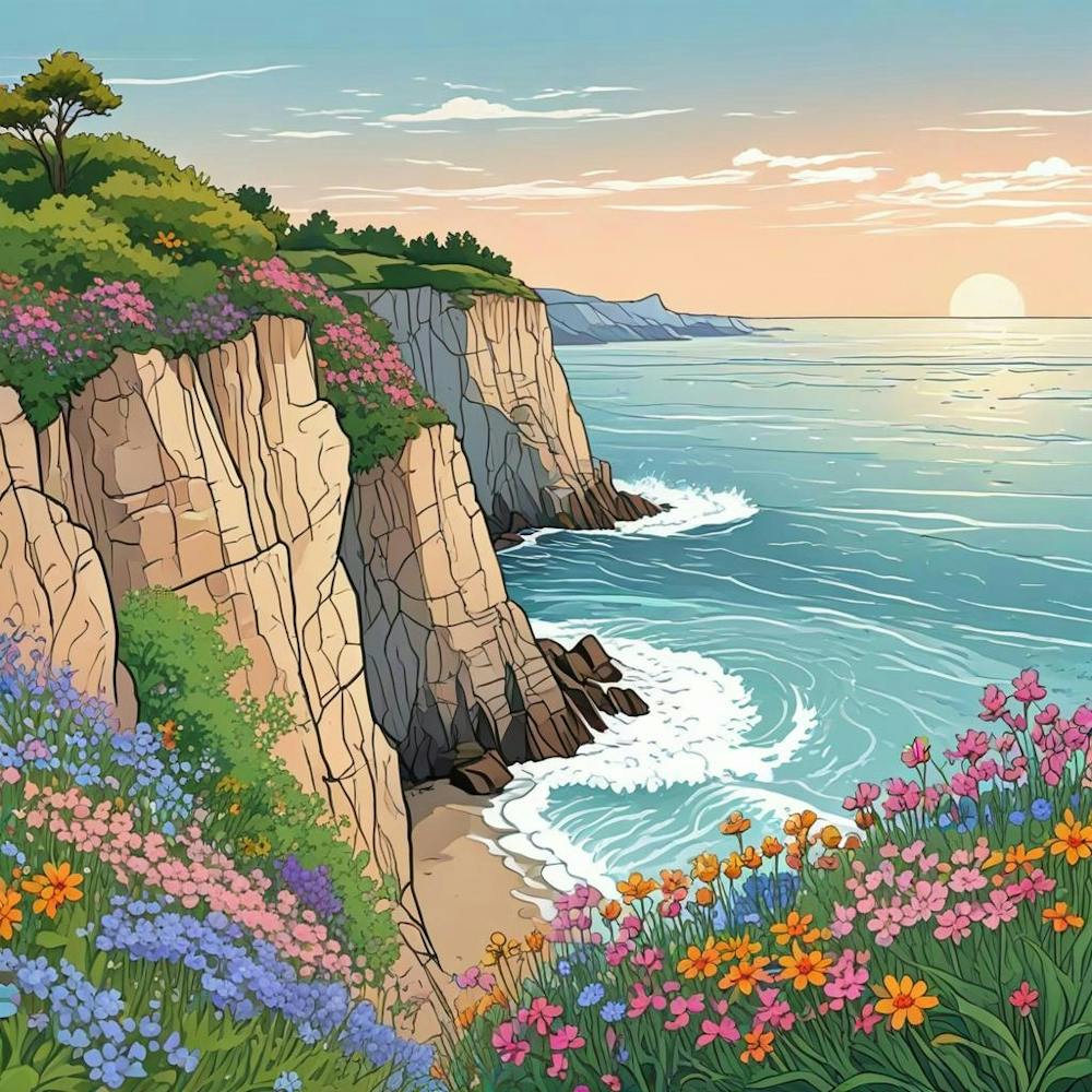 Landscape Of Mountain (2)