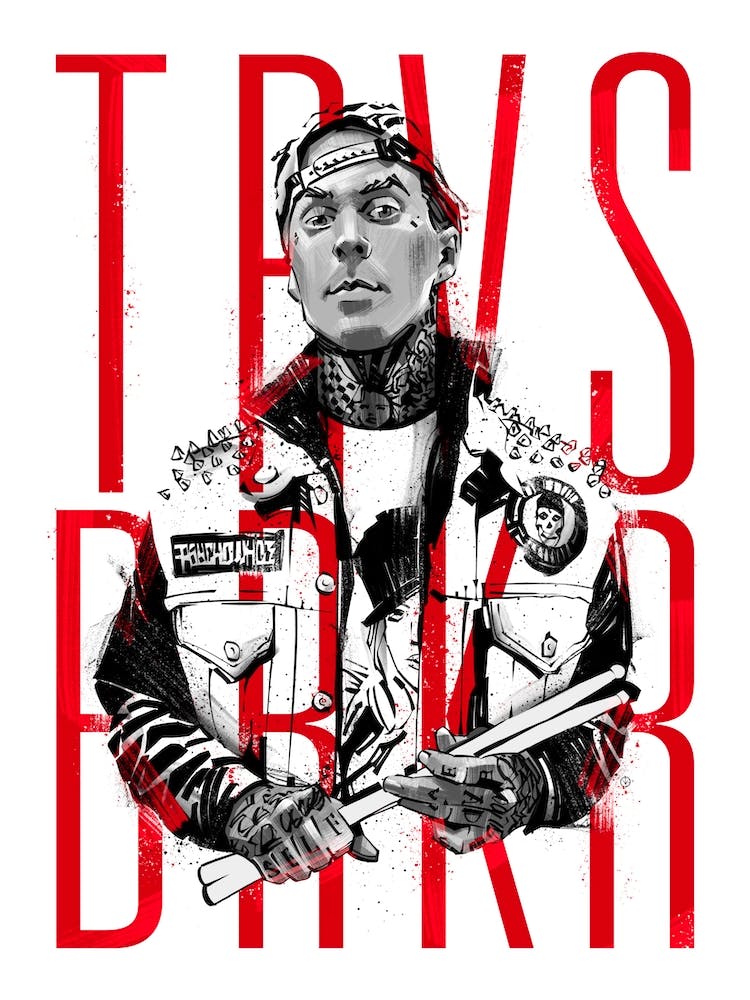 Travis Barker Blink