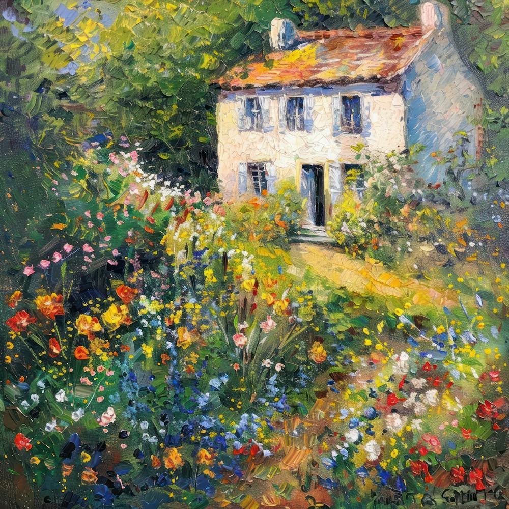 Cottage Dream Garden 3