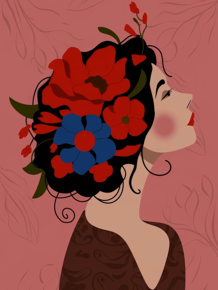 Flamenco Floral Passion
