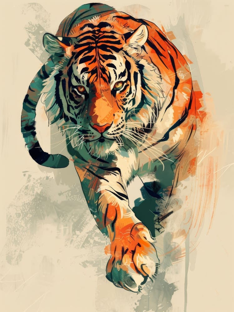 Tiger Painting 1
