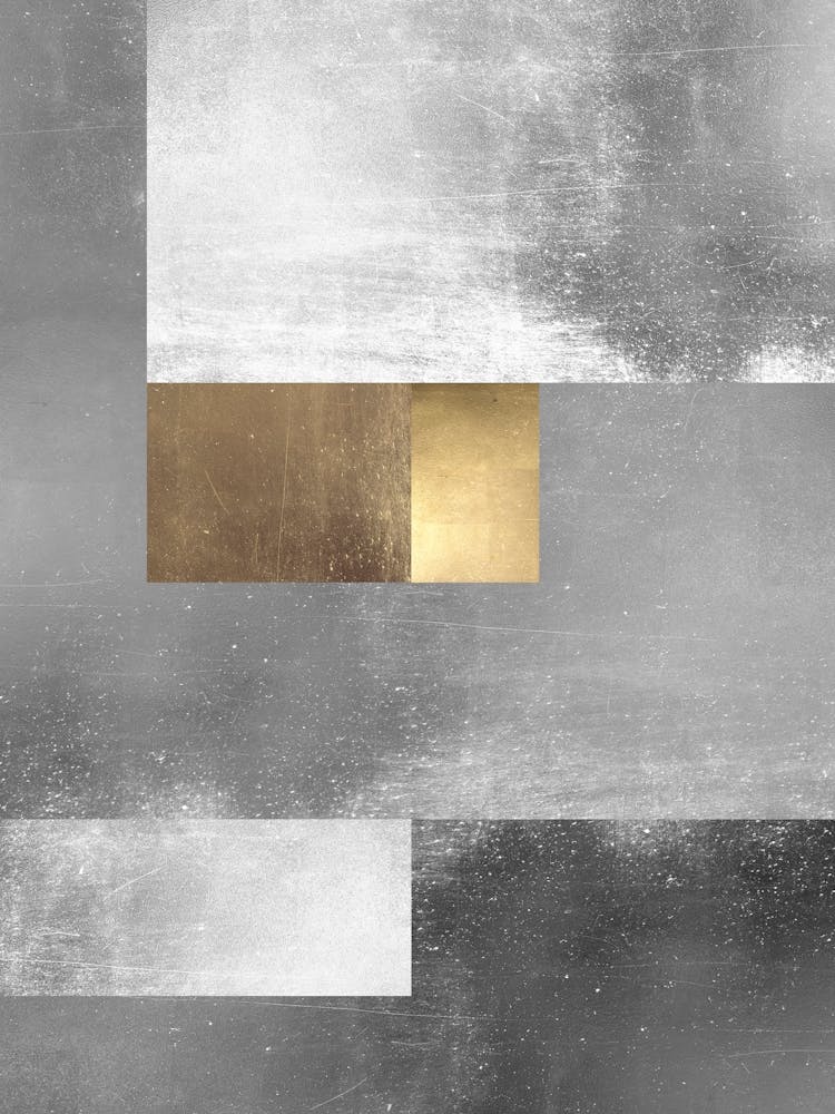 Metal and gold geometry 3