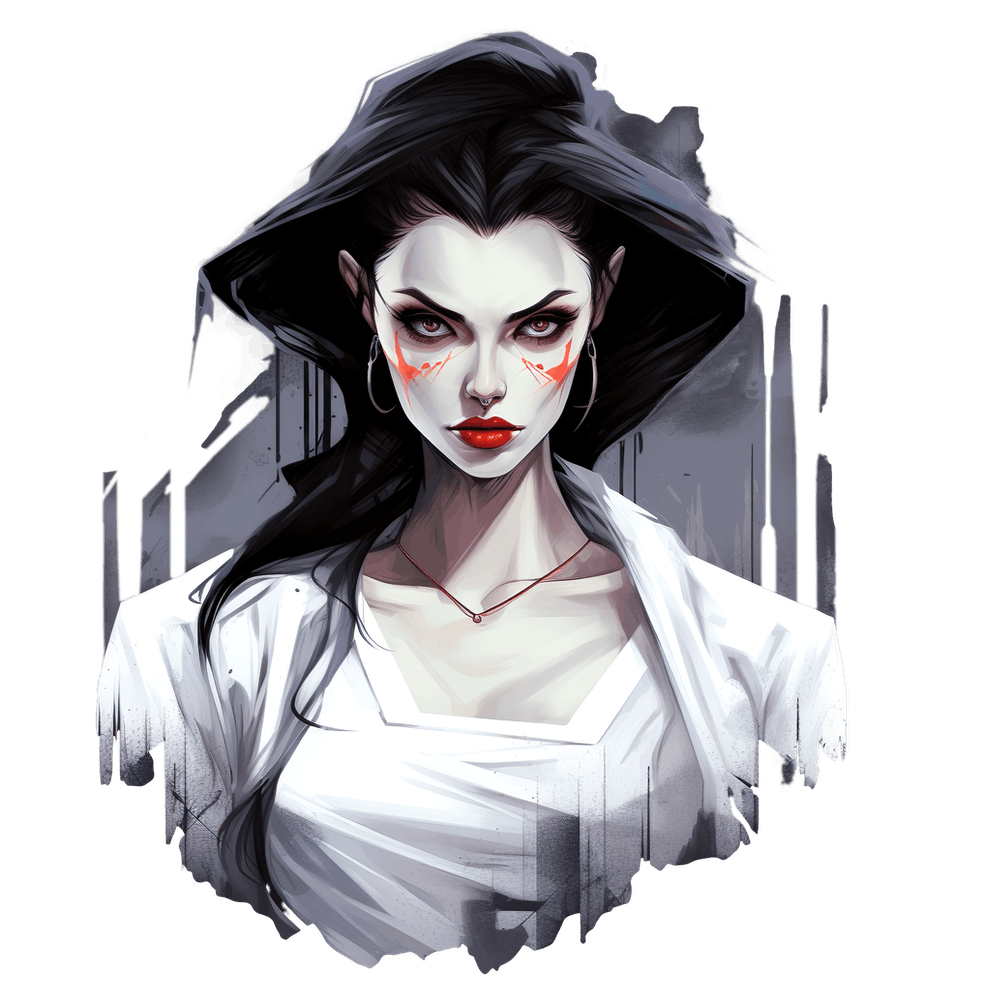Girl With Red Eyes