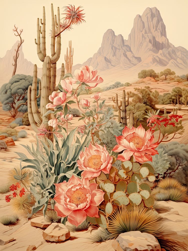 Chinese Fringe Flower Victorian Style 0