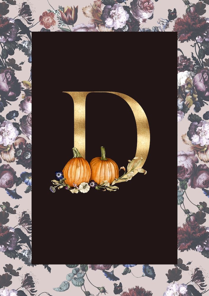 Autumnal Alphabet D