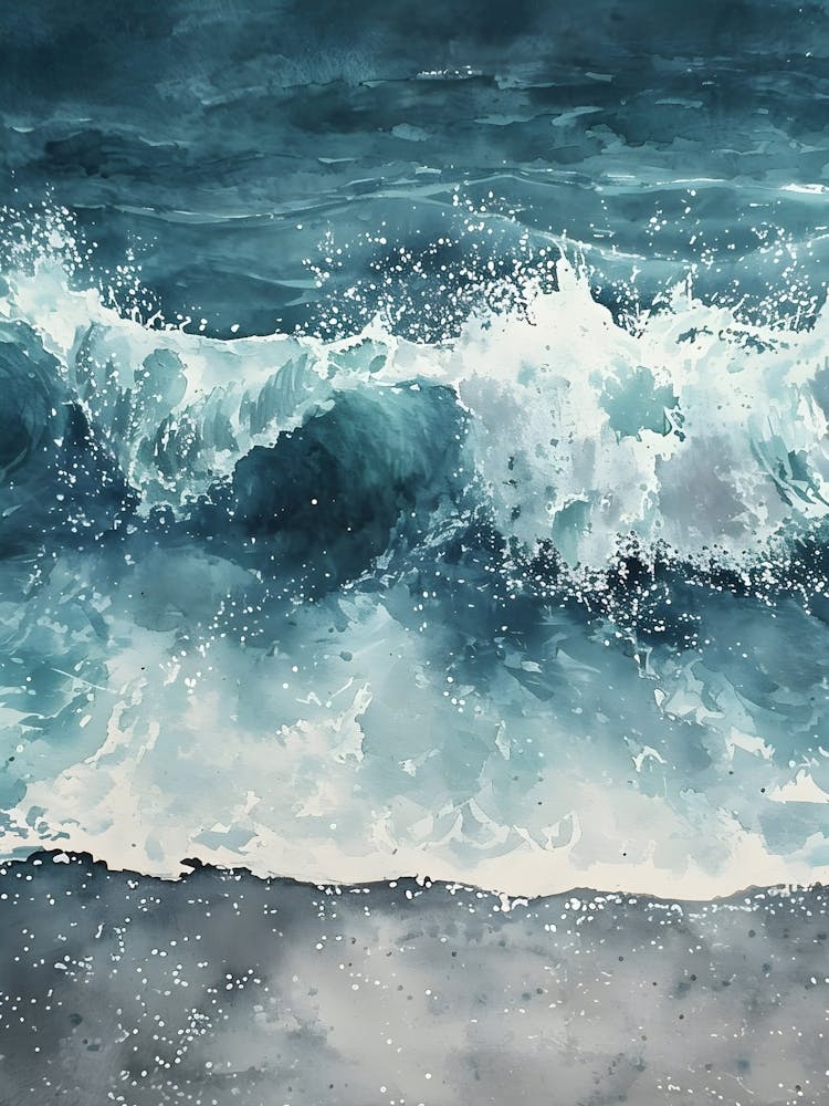 Vagues De L'océan 4