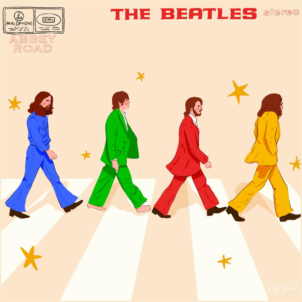 Beatles - Abbey Road 1