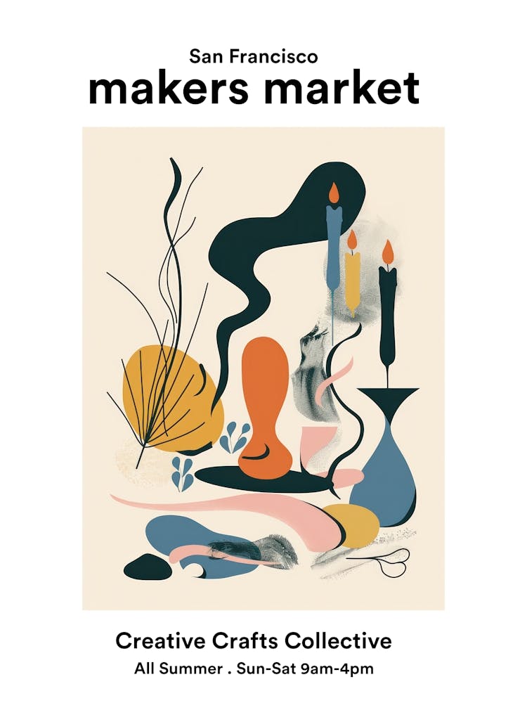 San Francisco Creative Crafts Collective 2