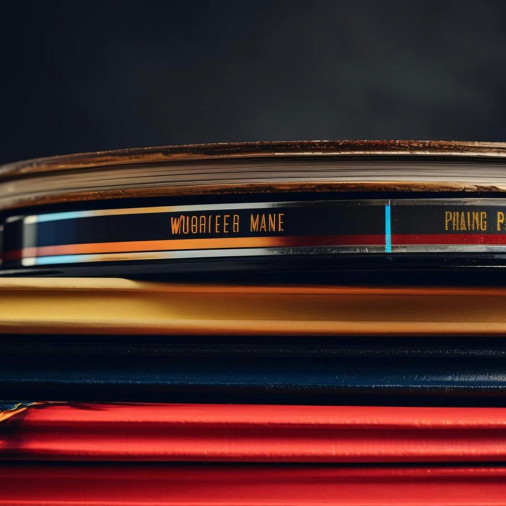 Stack Of Books 1