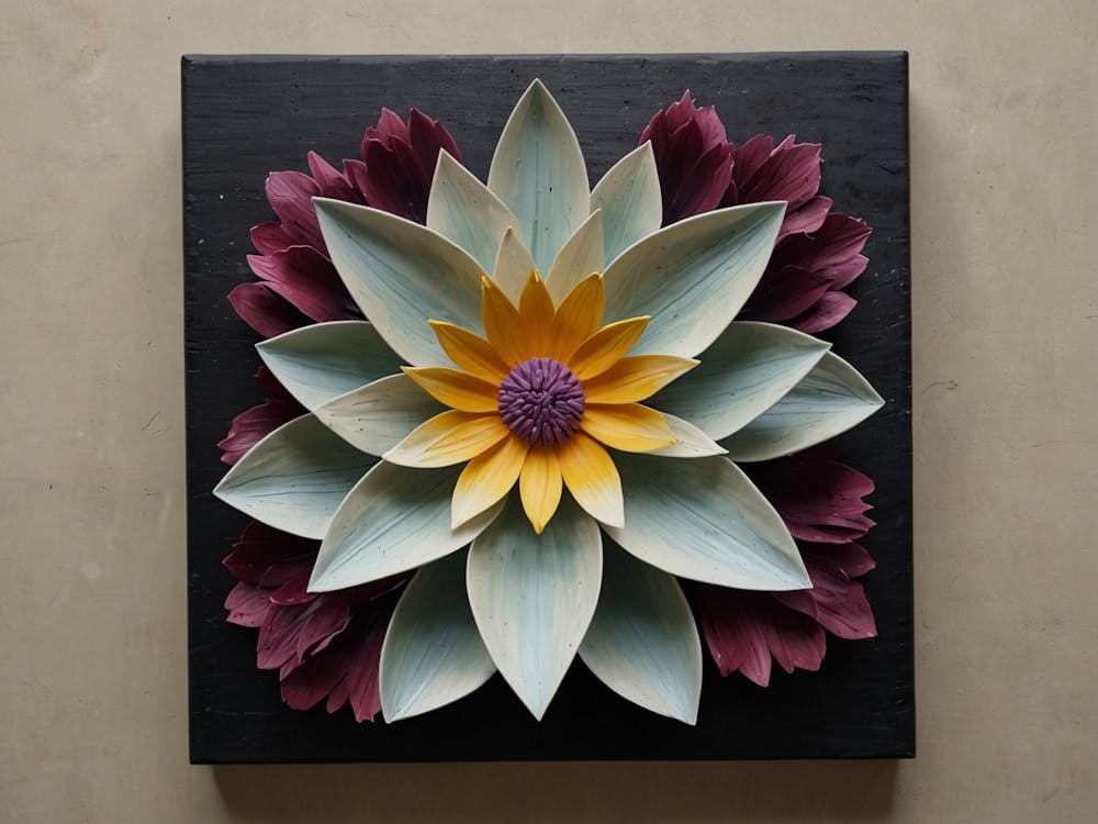 Flower Wall Art