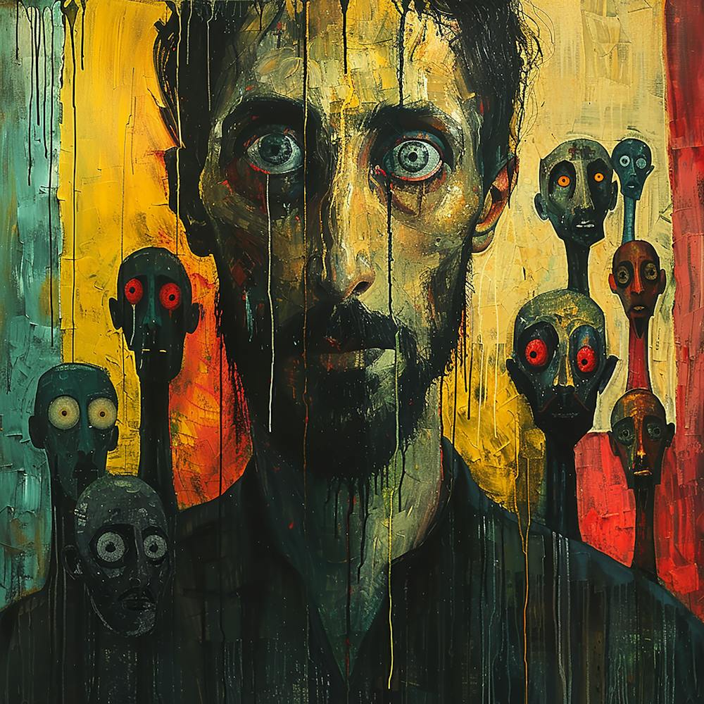 'The Face Of The Dead'