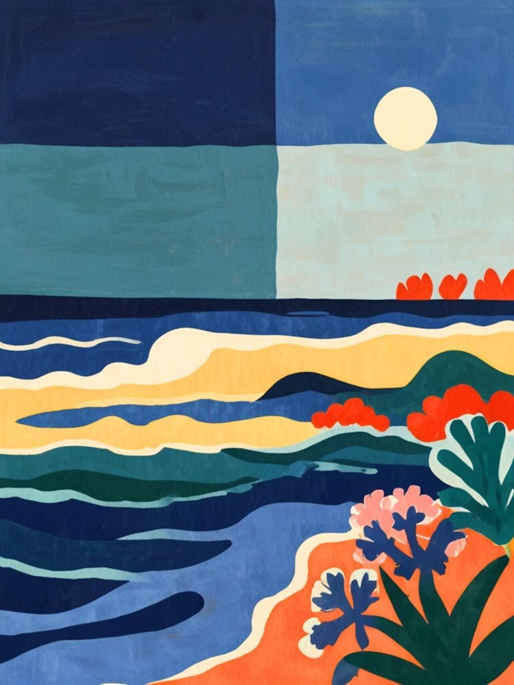 'Seascape' 1